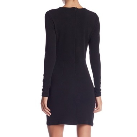 NWT! Romeo + Juliet Black Bodycon Dress LBD - Picture 2 of 7